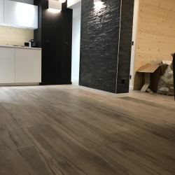 Carrelage et parement pierre