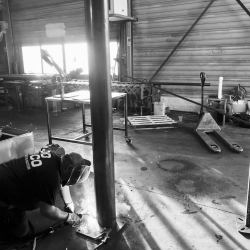 Préparation en atelier