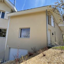 Façade avant terminé