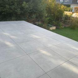 Carrelage 60x60 sur plots