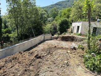Plateforme pour la piscine