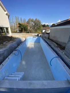 Bassin construit