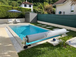 Bassin terminé côté volet