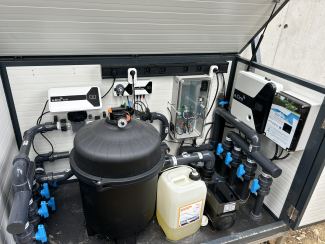 Détail local technique