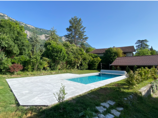 Terrasse autour piscine