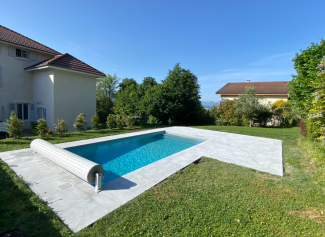 Terrasse autour piscine