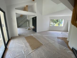 Salle à manger terminé