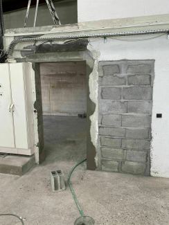 Bouchage de portes