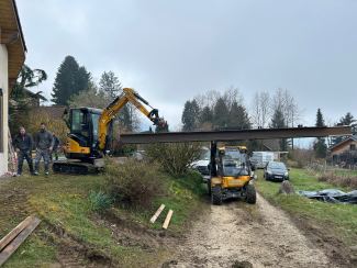 Approvisionnement d'un HEB 280 longueur 8m