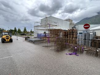 Stockage des armatures sur mesure