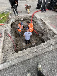 Assemblage des ferraillages