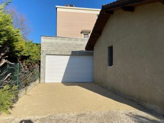 Garage terminé