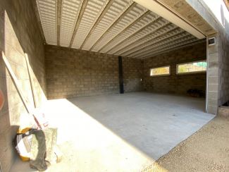 Intérieur du garage