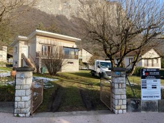 Début des travaux