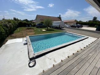 Bassin terminé