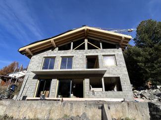Maçonnerie terminée