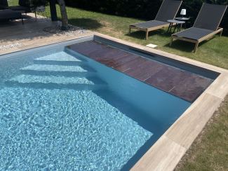 Détail plage immergée