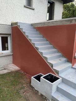 Détail escalier